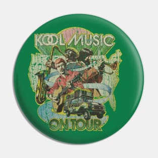 Kool Music Tour Pin