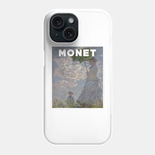 Monet Poster Phone Case