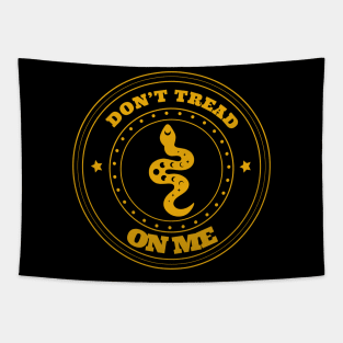 offensive sayings - Don't Tread On Me Funny Tapestry