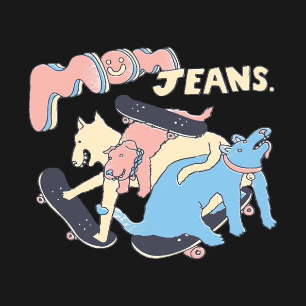 Mom Jeans band by sevalyilmazardal