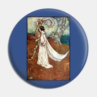 Making of the Opal - Edmund Dulac Pin