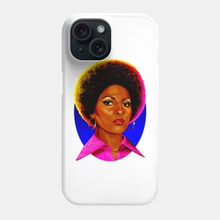 PAM GRIER Phone Case