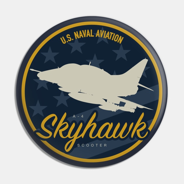 A-4 Skyhawk Pin by Firemission45