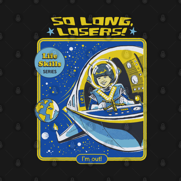 So Long Losers - Funnytee - T-Shirt