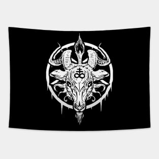 Baphomet The Goat Head God Tapestry