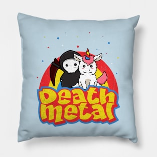 Death Metal Pillow