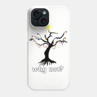 Withered Christmas Tree Phone Case