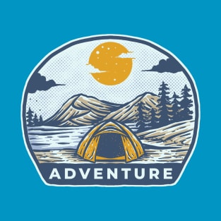 Adventure - Outdoor Camping T-Shirt