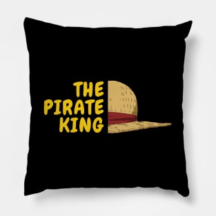 The Pirate King X Straw Hat Pillow