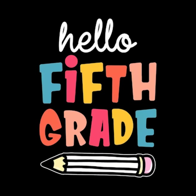 FIFTH GRADE by  Faya