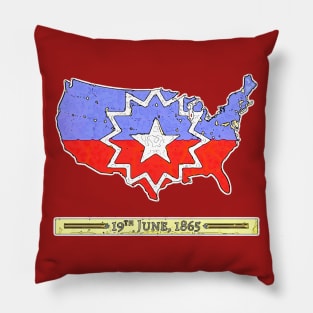 Juneteenth Day p4 Pillow