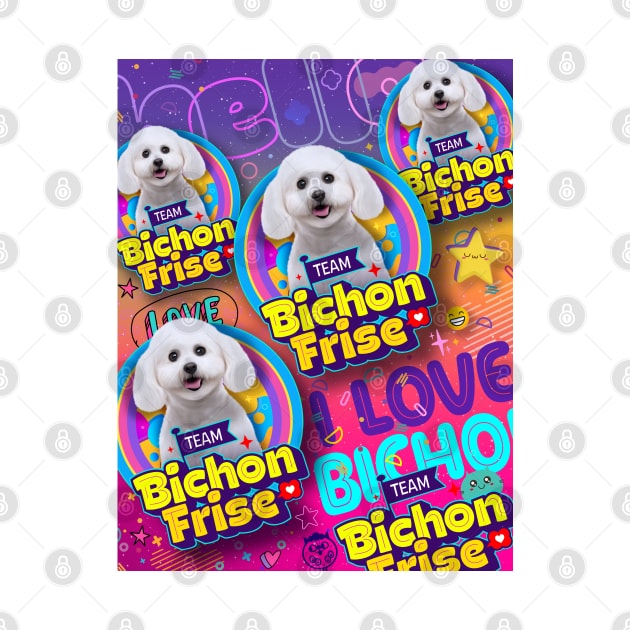 Bichon Frise Puppy by Puppy & cute