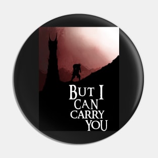 Samwise, stouthearted Pin