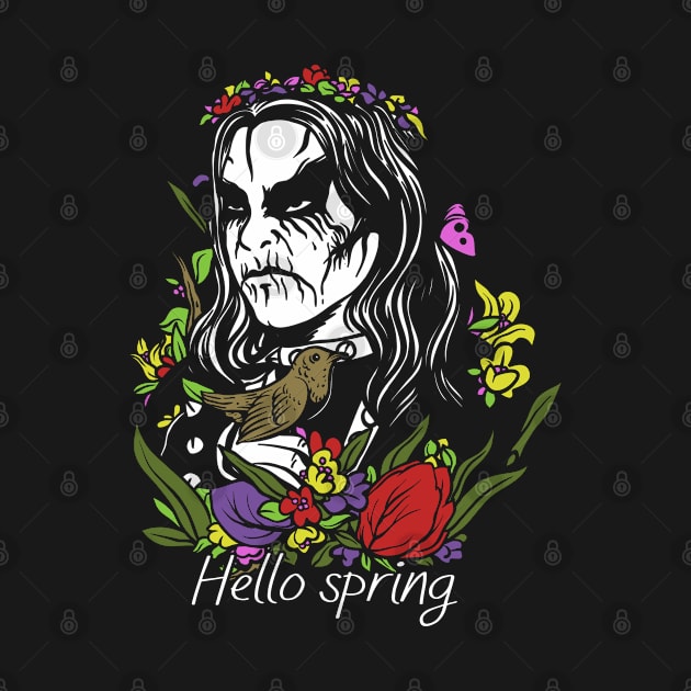 Hello spring (Death Metal) by popcornpunk