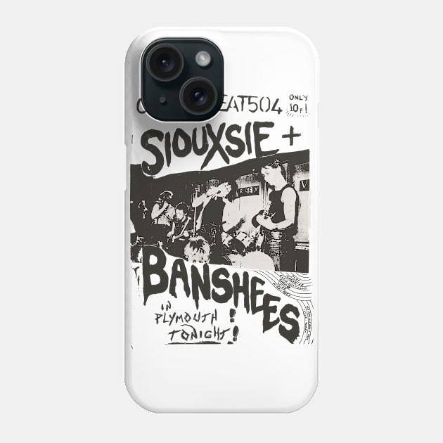 siouxsie Phone Case by hex pixel