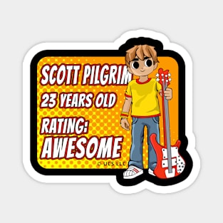 Scott Pilgrim Magnet