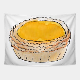 Egg Tart Tapestry