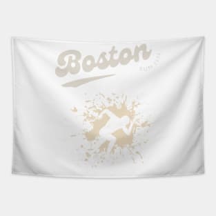 Boston Run 2024 Tapestry