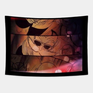 Master Roshi Turtle Hermit Tapestry