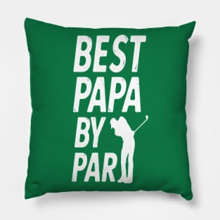 Golfing Papa Pillow