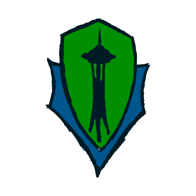 Seattle Sounders FC 03 by Very Simple Graph