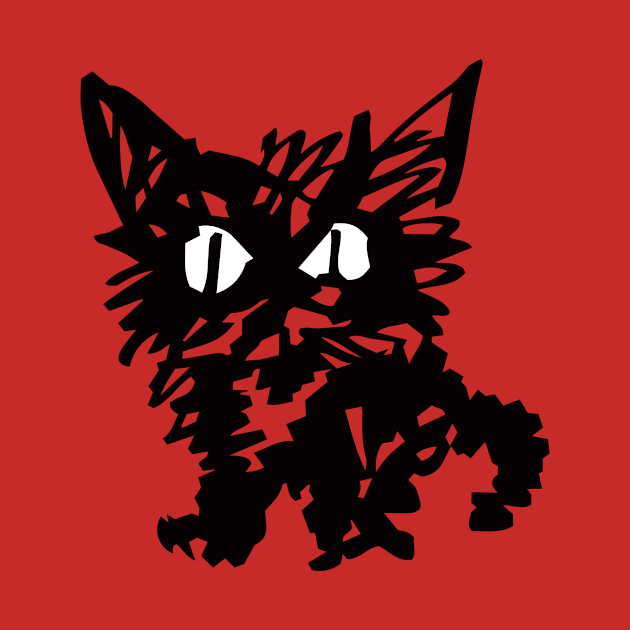 Dangerous Kitten by ultradesign