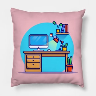 Workspace Pillow