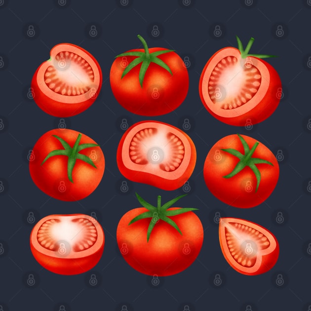 Tomatoes by CleanRain3675