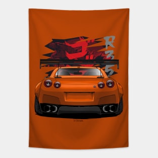 Gt-R R35 Tapestry