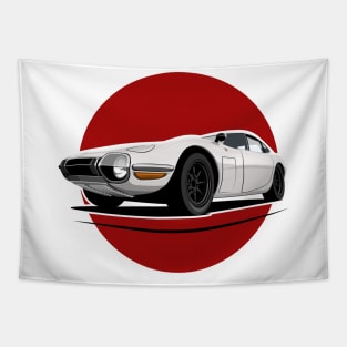 Japan Turismo Tapestry