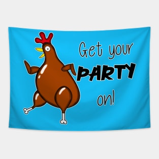 Get Your Party On! Tapestry