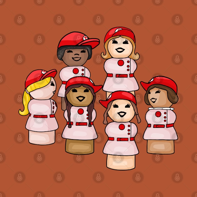 The Little Rockford Peaches by Slightly Unhinged