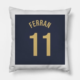 Ferran 11 Home Kit - 22/23 Season Pillow