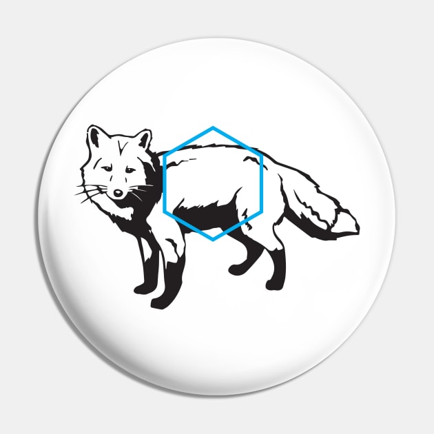 Fox 20XX Pin by waveformUSA