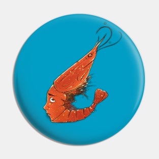 Shrimp Pin