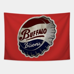 Buffalo Bisons Hockey Tapestry