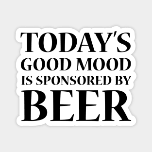 Today's Good Mood is Sponsored by Beer Magnet