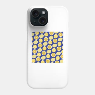 Mediterranean lemons II Phone Case