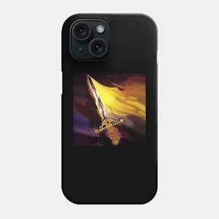 My Powerful Sword on Fire Phone Case