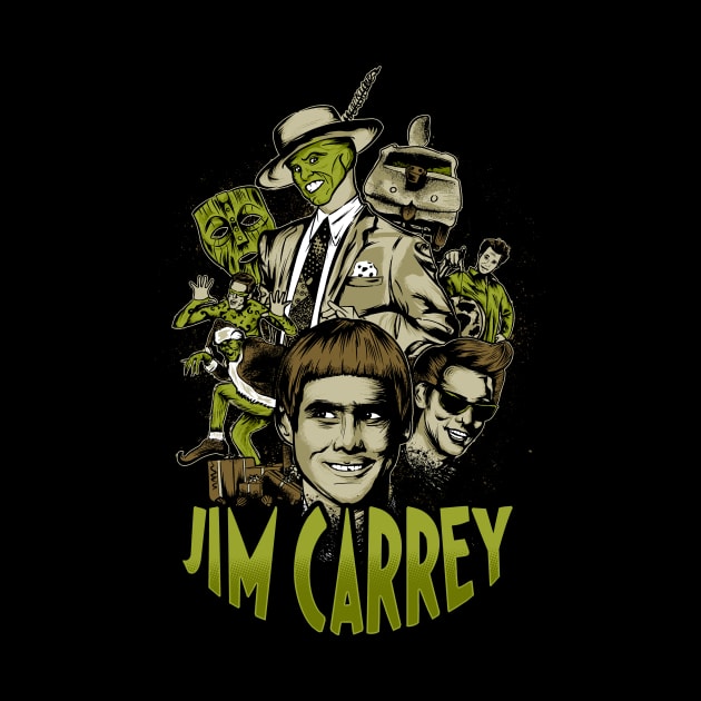 Jim Carrey by RedBug01