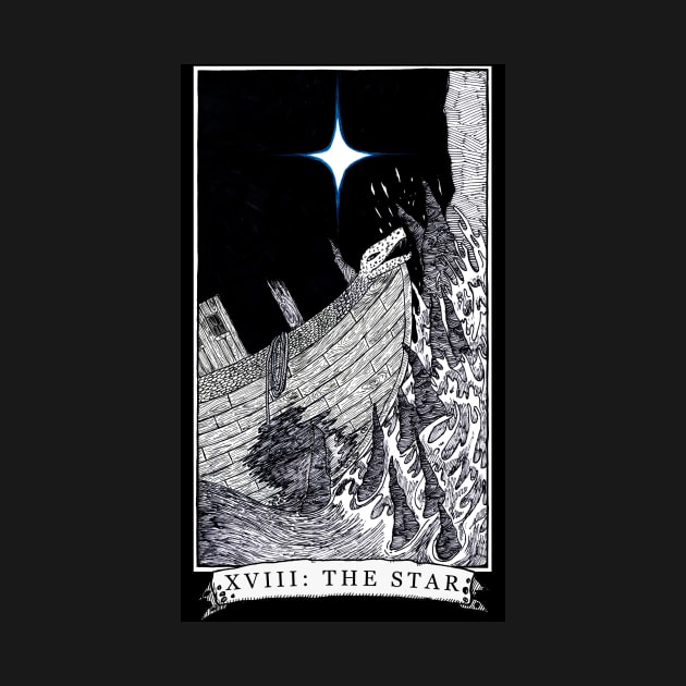 The Star - The Tarot Restless by WinslowDumaine