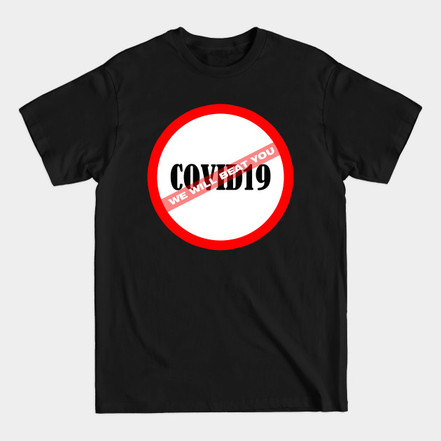 Disover covid 19 - Covid 19 Corona Virus - T-Shirt