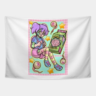 zoombie girl Tapestry