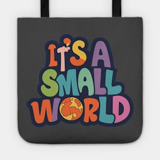 Small world Tote