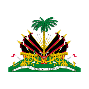 Coat of arms of Haiti (1964-1986) T-Shirt