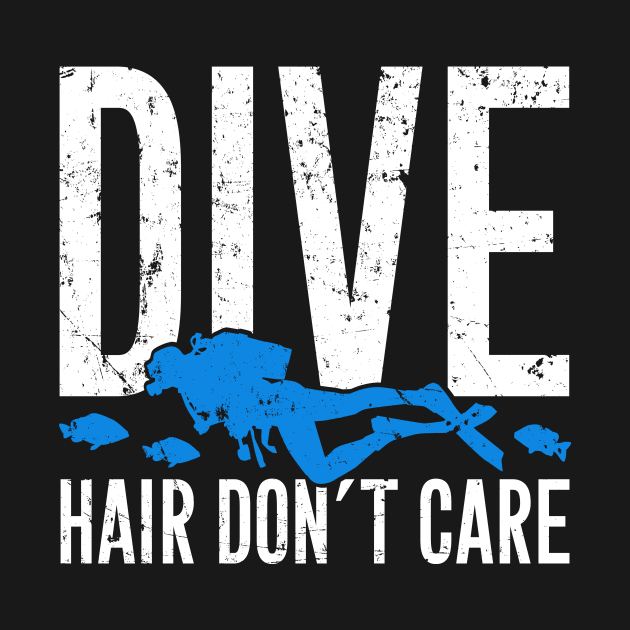 Dive hair don't care by captainmood