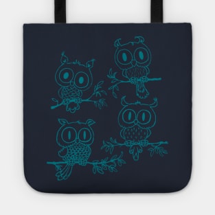 Owls Tote