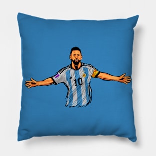 Lionel Messi Pillow