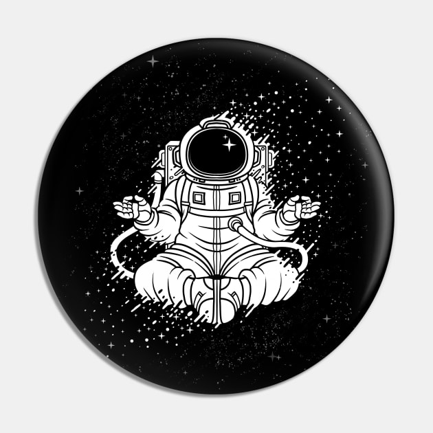 Becoming One With The Universe Pin by Tobe_Fonseca