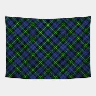 Clan Gordon Tartan Rotated Tapestry